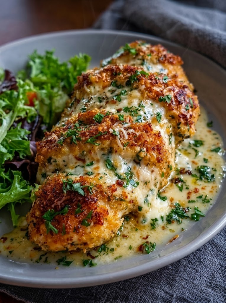 Baked Caesar Chicken