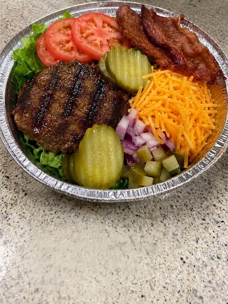 Keto Smashburger Bowl