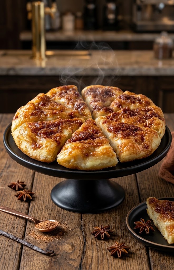 Cinnamon-Sugar Pizza