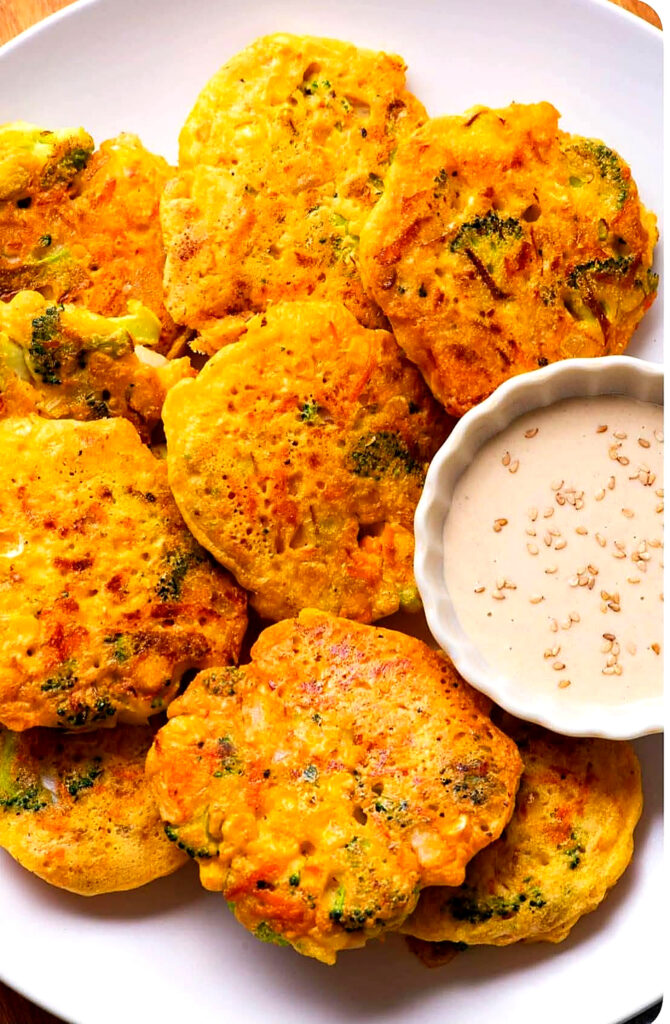 Vegan Zucchini Patties