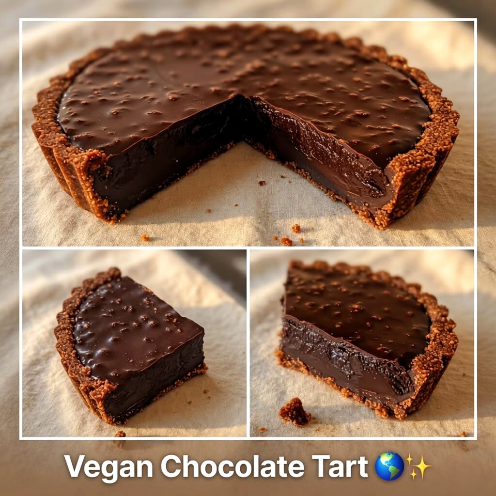 Vegan Chocolate Tart