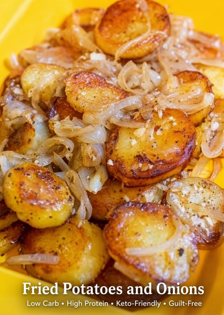 FRIED POTATOES & ONIONS?