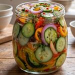 Anti-Inflammatory Pickled Cucumber,