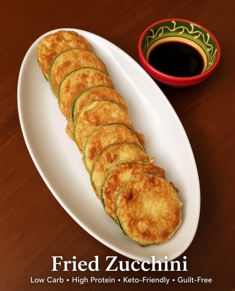 Fried Zucchini