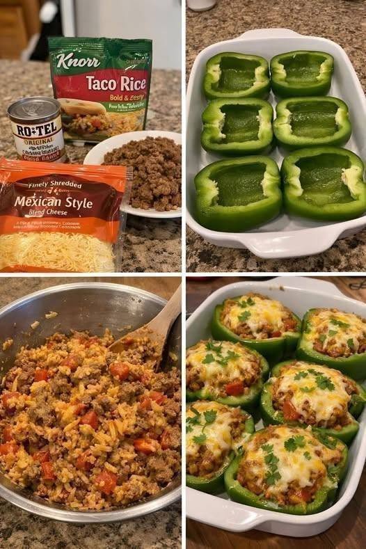 Taco Stuffed Bell Peppers