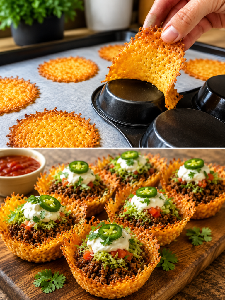 Zero Carb Taco Cups