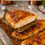 High-Protein Baked Honey Garlic Chicken