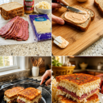 High-Protein Reuben Sandwich