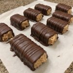 Homemade Chocolate Peanut Butter Bars