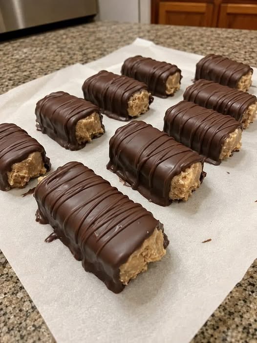 Homemade Chocolate Peanut Butter Bars