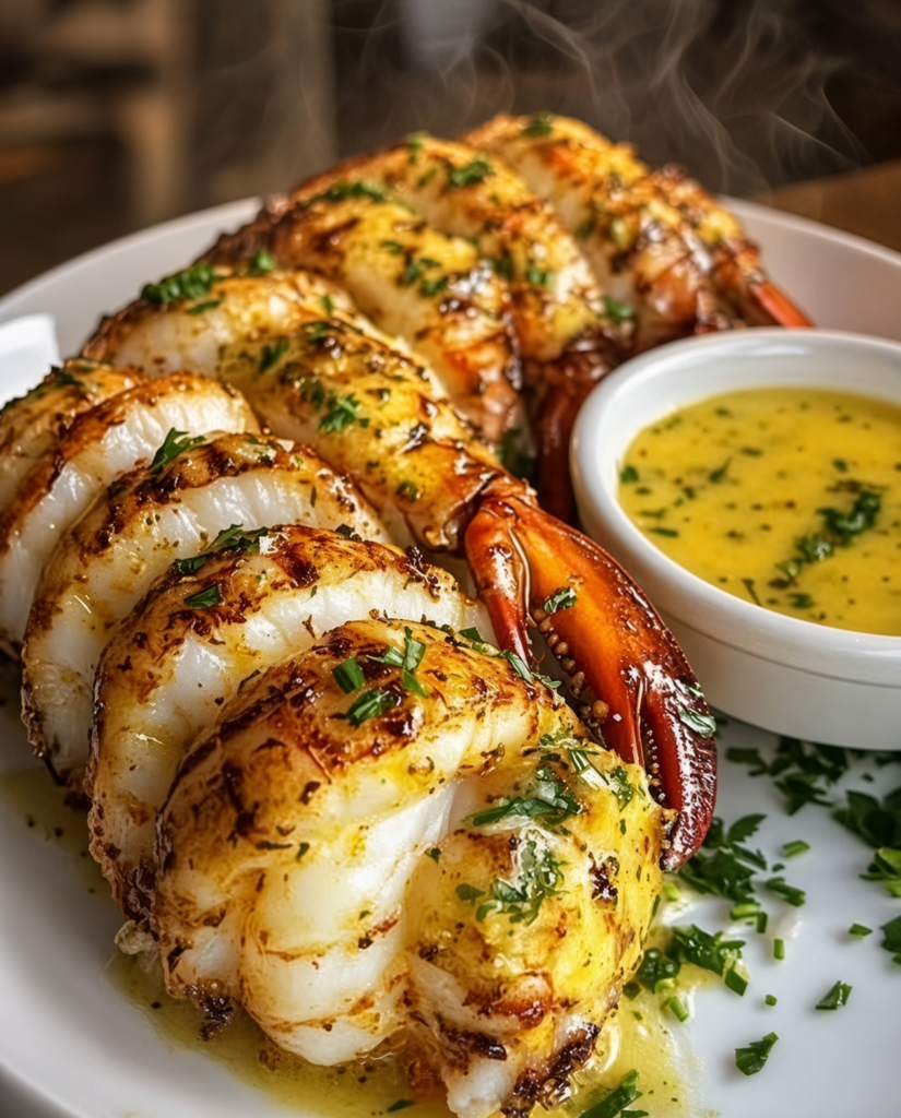 π¦ Garlic Butter Lobster Tails