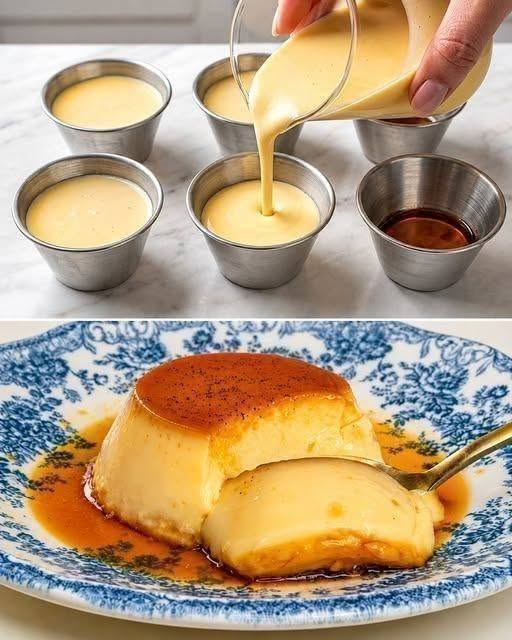 🍮 Classic Caramel Custard