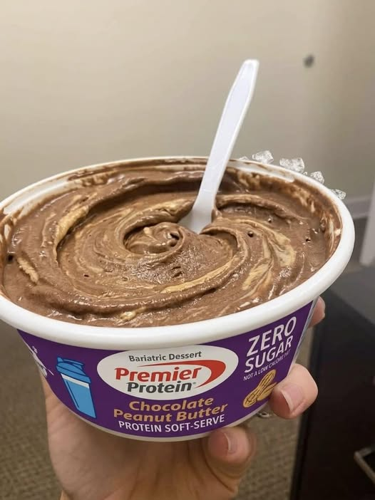 Low-Carb Chocolate Peanut Butter Soft Serve