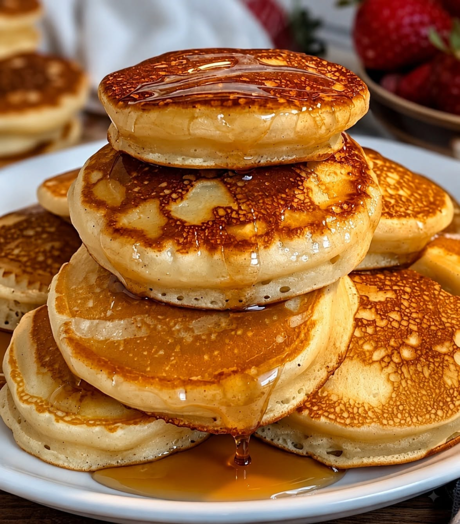π₯ Fluffy Flapjacks