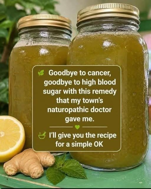 Ginger Lemon & Honey Drink