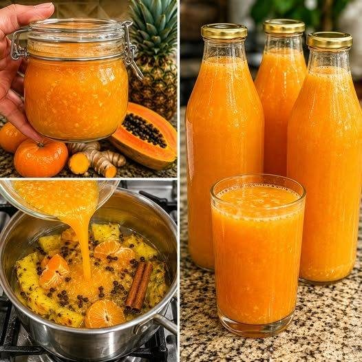 High-Protein Golden Smoothie