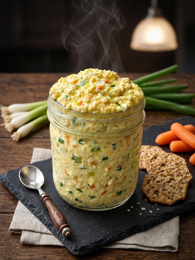 High-Protein Cottage Cheese Spread