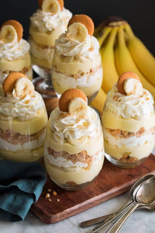 Creamy Banana Protein Dessert