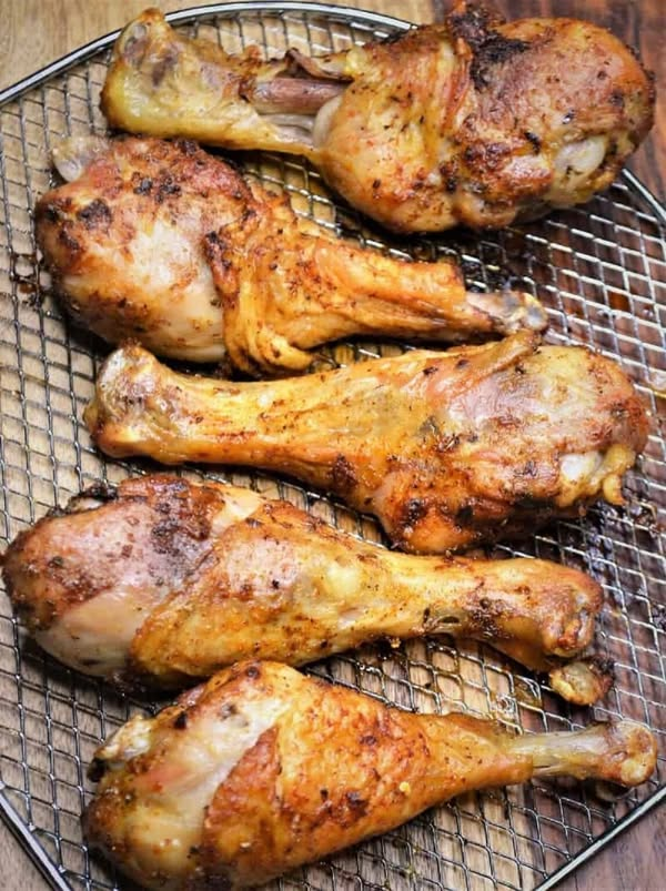 Air Fryer Chicken Legs