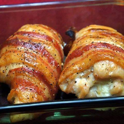 Air Fryer Bacon Wrapped Tater Tots
