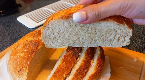 Air Fryer Artisan Bread