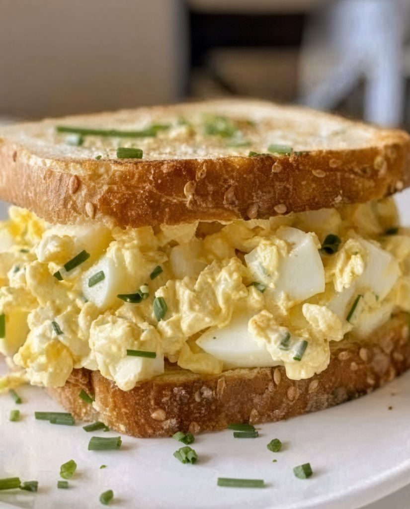 Classic Egg Salad Sandwich