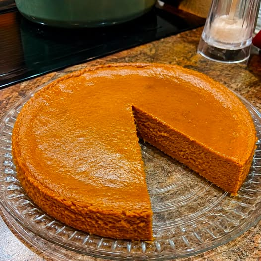 🎃 1-Point Crustless Pumpkin Pie