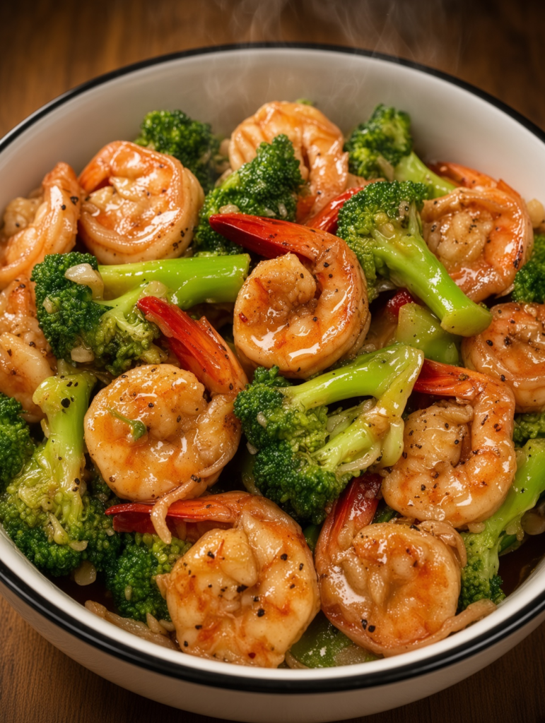 π§ Garlic Butter Shrimp & Broccoli