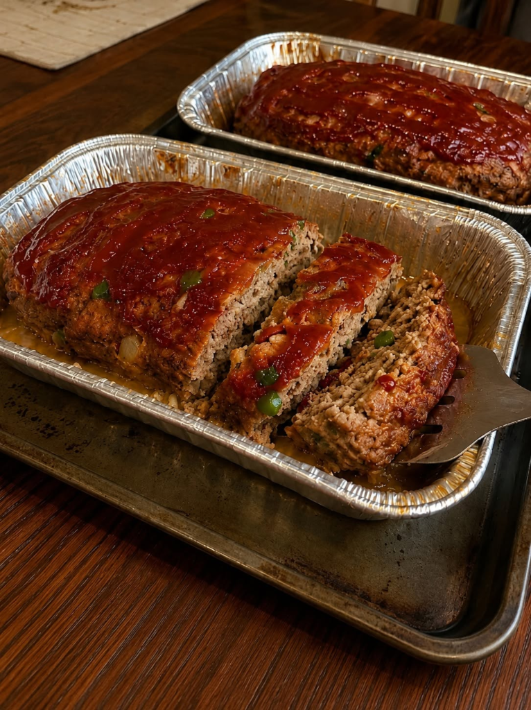 ๐ฝ๏ธ Classic Homestyle Meatloaf