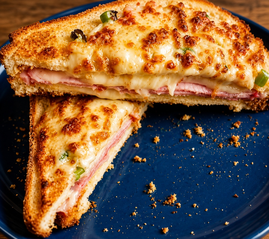 🥪 Classic Croque Monsieur