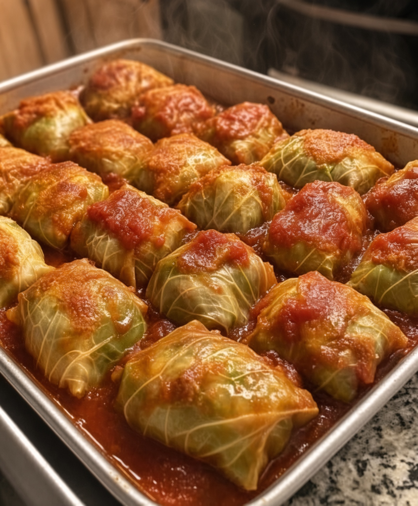 Stuffed Cabbage Rolls