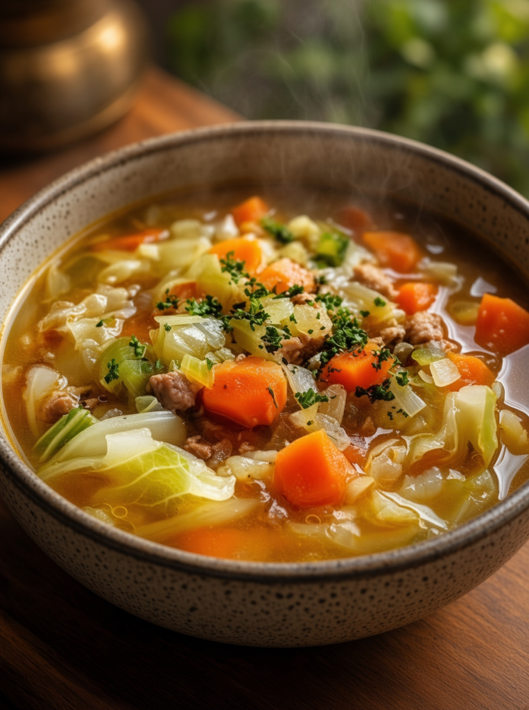 Cabbage Fat-Burning Soup