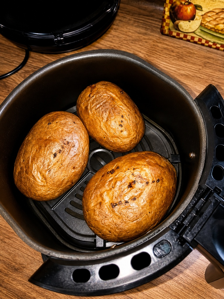 Easy Crispy-Skin Air Fryer Potatoes