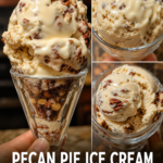 Pecan Pie Ice Cream. 🍨🌰