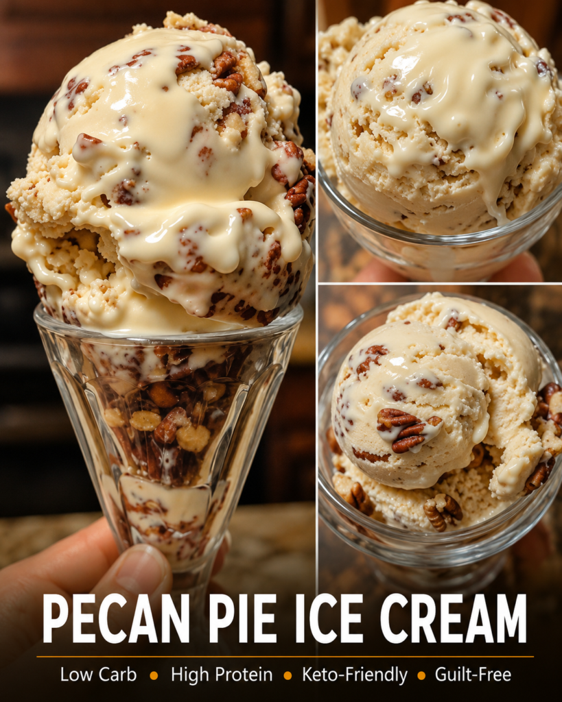 Pecan Pie Ice Cream. 🍨🌰