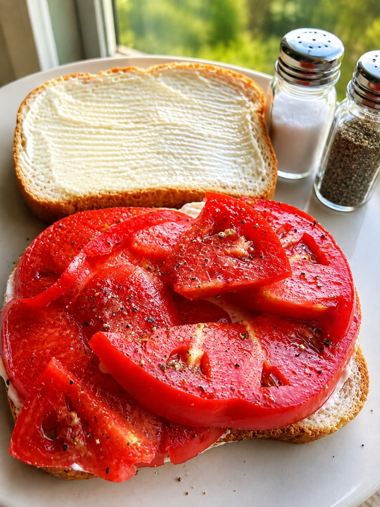 Tomato Sandwich