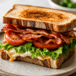 BLT Sandwich Bacon, Lettuce & Tomato