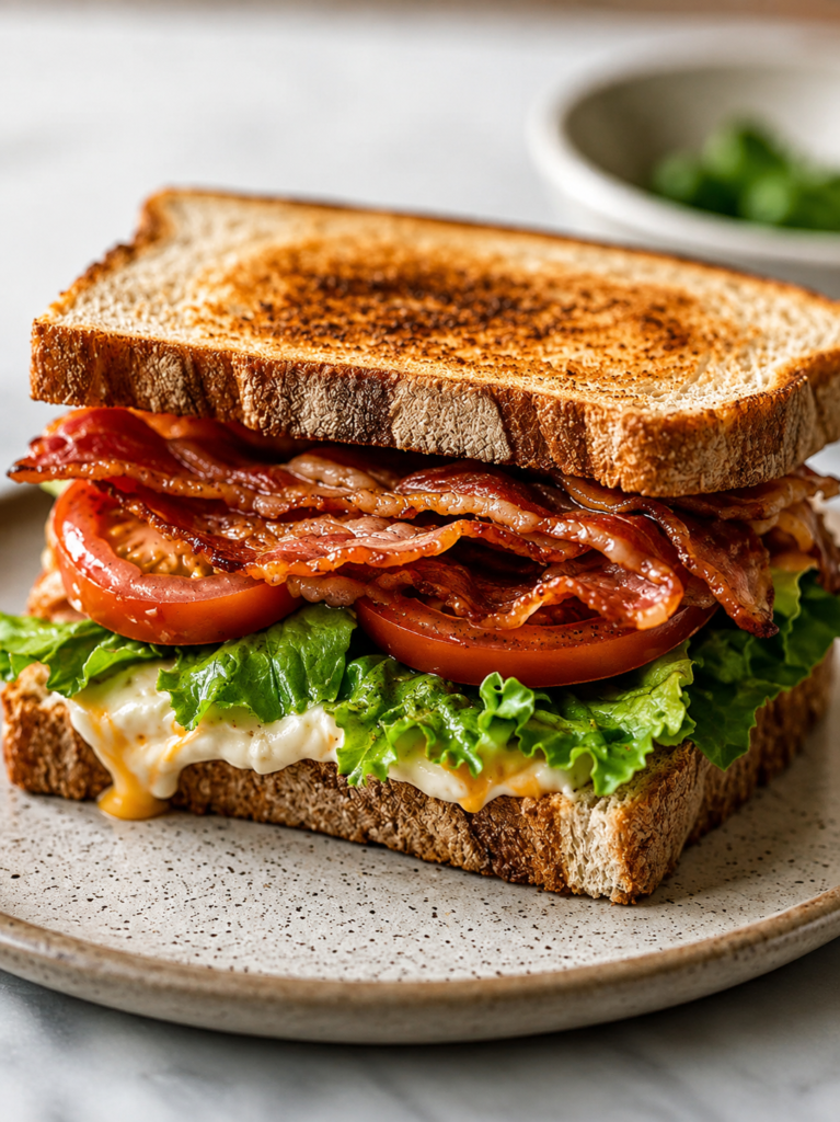 BLT Sandwich Bacon, Lettuce & Tomato