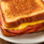 Fried Bologna Sandwich