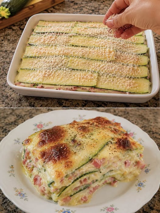 Easy Zucchini Parmesan — Keto-Friendly