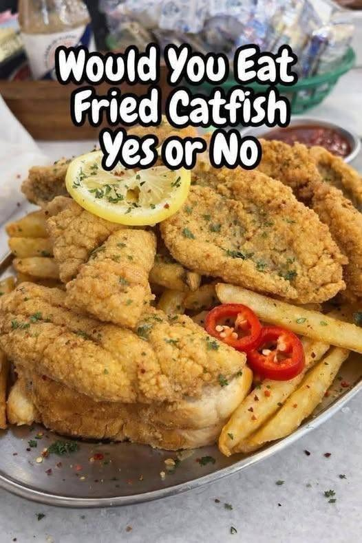 Crispy Fried Catfish — Low Carb