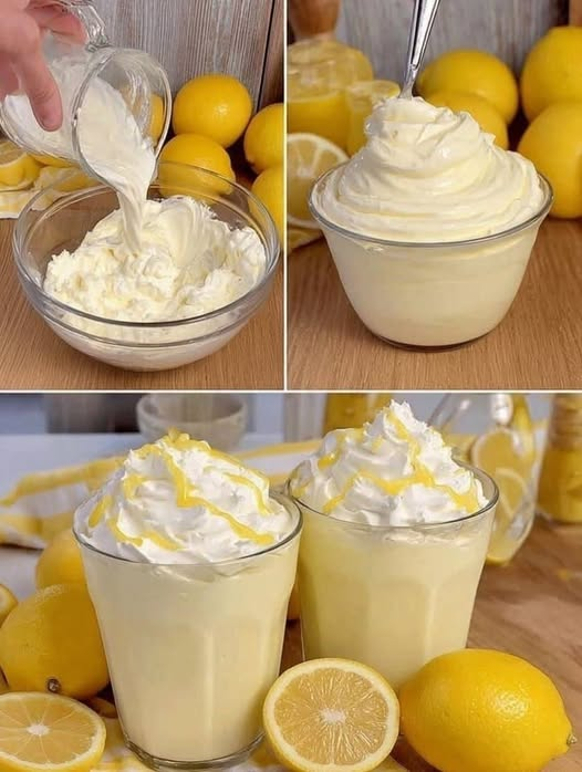 Weight Watchers Lemon Cheesecake Mousse