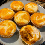 Keto Pumpkin Cream Cheese Muffins