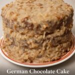 Old-school German Chocolate Cake
