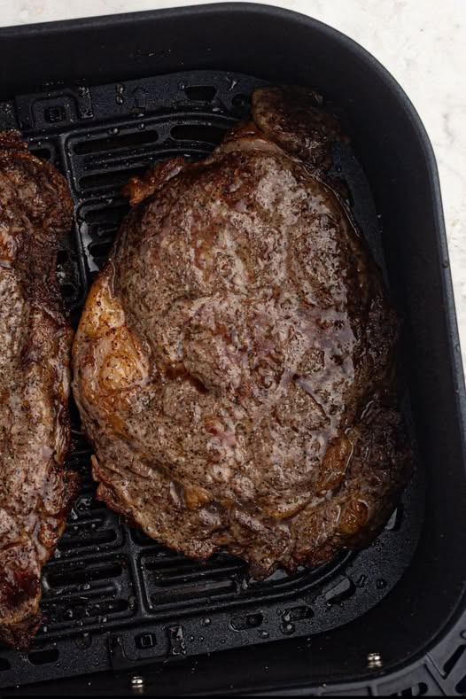 🥩 Air Fryer Ribeye Steaks