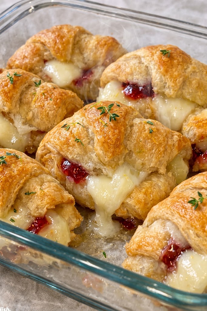 WW Oven-Baked 3-Ingredient Crescent Brie Bites