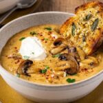 Hungarian Mushroom Soup