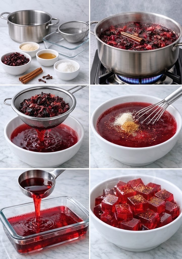 Jamaica Flower Jelly