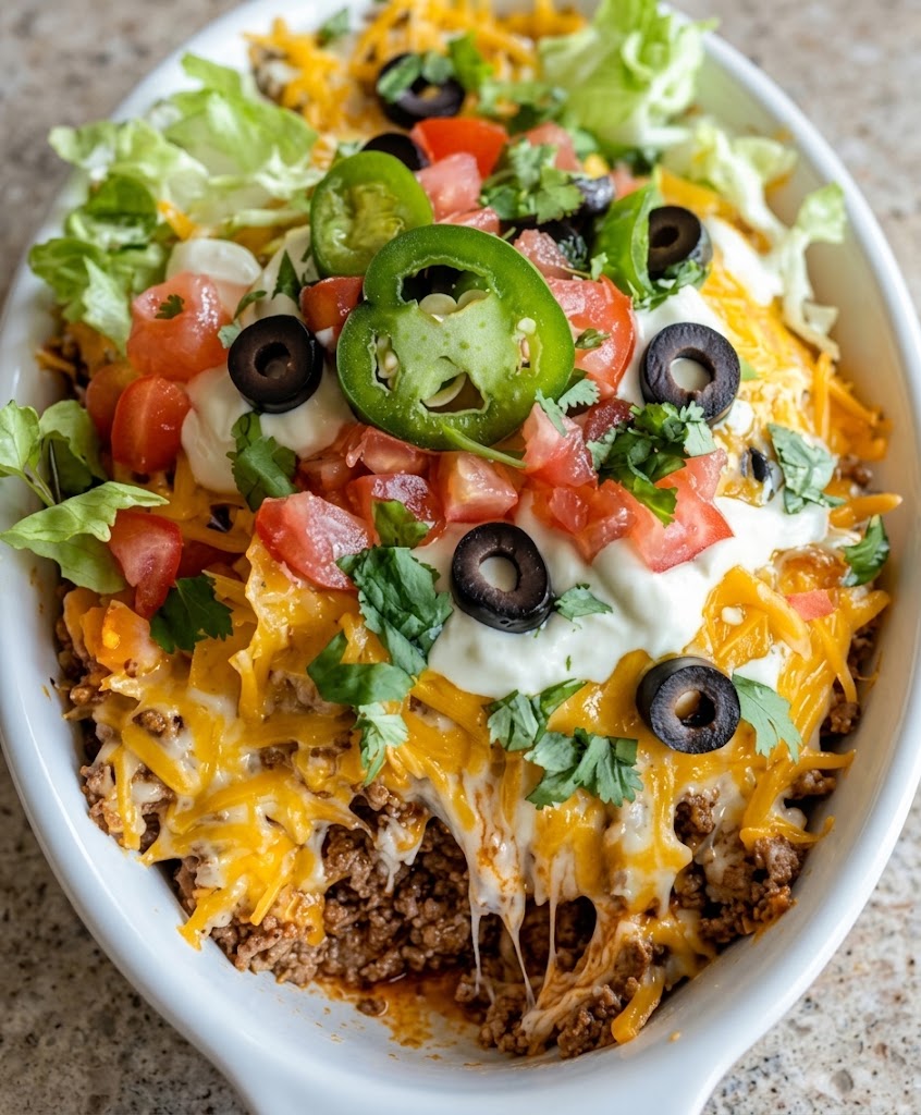 WW Taco Casserole