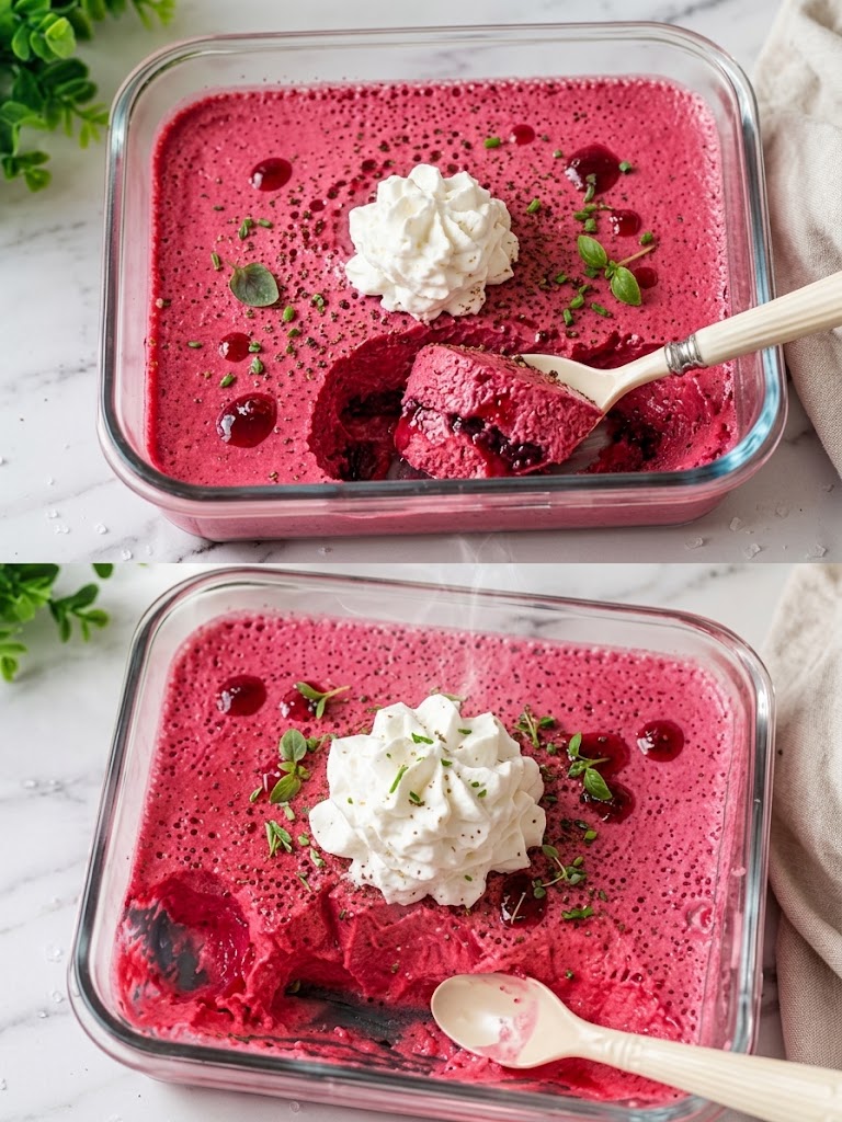 54g-Protein Sugar-Free Jello Yogurt Fluff